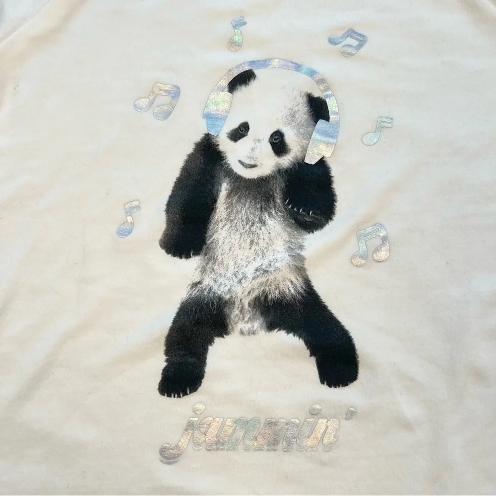 OshKosh B'gosh Panda Long Sleeve Tee
